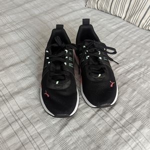 Ladies Puma Paced Net Cage Sneaker